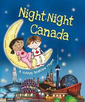 Night-Night Canada de Katherine Sully