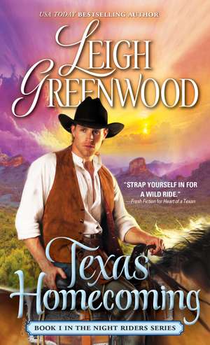 Texas Homecoming de Leigh Greenwood