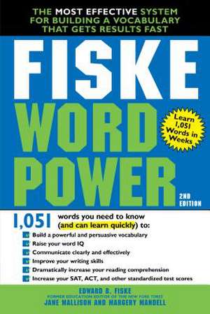 Fiske WordPower de Edward Fiske