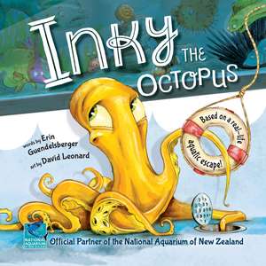 Inky the Octopus: Bound for Glory de David Leonard