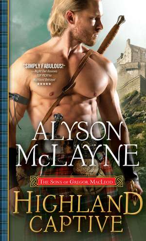 Highland Captive de Alyson McLayne