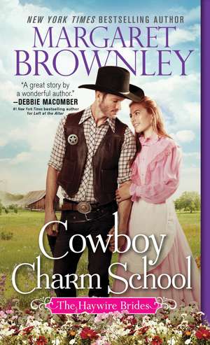 Cowboy Charm School de Margaret Brownley