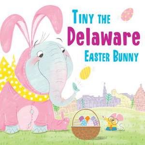 Tiny the Delaware Easter Bunny de Eric James