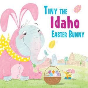 Tiny the Idaho Easter Bunny de Eric James