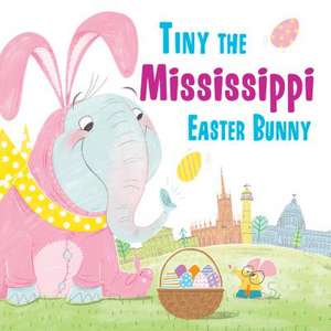 Tiny the Mississippi Easter Bunny de Eric James