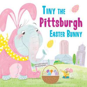 Tiny the Pittsburgh Easter Bunny de Eric James