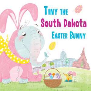 Tiny the South Dakota Easter Bunny de Eric James