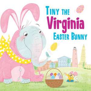 Tiny the Virginia Easter Bunny de Eric James