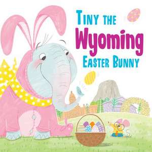 Tiny the Wyoming Easter Bunny de Eric James