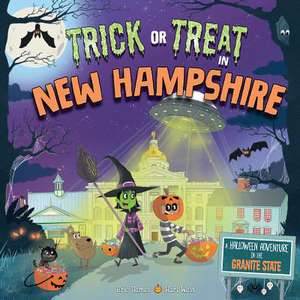 Trick or Treat in New Hampshire de Eric James