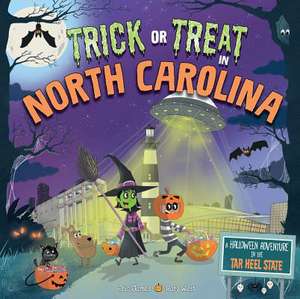 Trick or Treat in North Carolina de Eric James