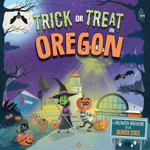 Trick or Treat in Oregon de Eric James