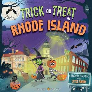 Trick or Treat in Rhode Island de Eric James