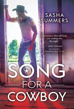 Song for a Cowboy de Sasha Summers