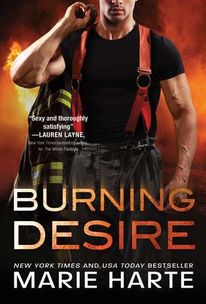 Burning Desire de Marie Harte