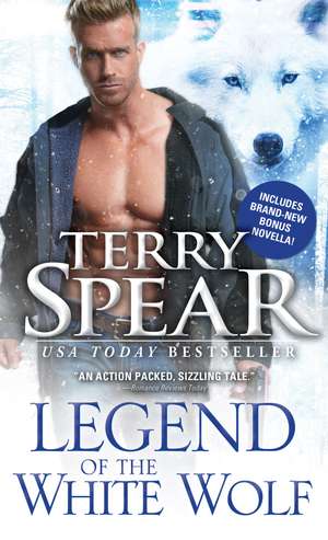 Legend of the White Wolf de Terry Spear