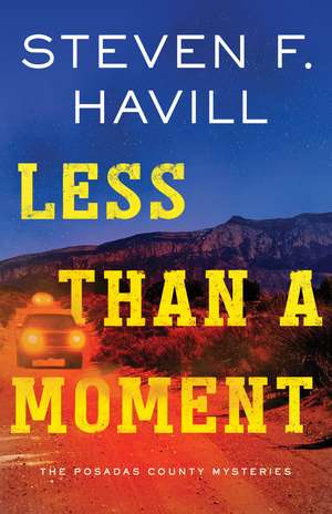 Less Than a Moment de Steven F. Havill