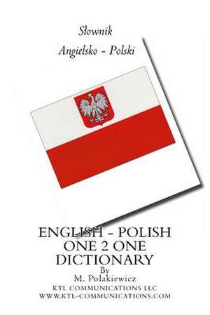 English - Polish One-2-One Dictionary de M. Polakiewicz