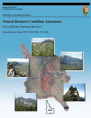 Natural Resource Condition Assessment de John a. Erixson