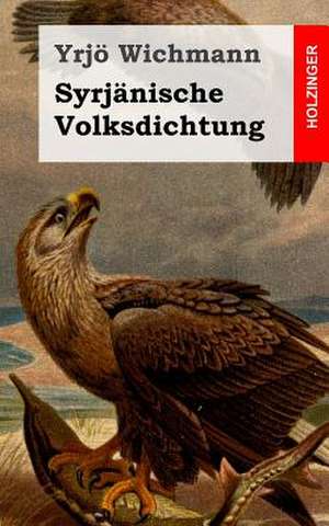 Syrjanische Volksdichtung de Yrjo Wichmann