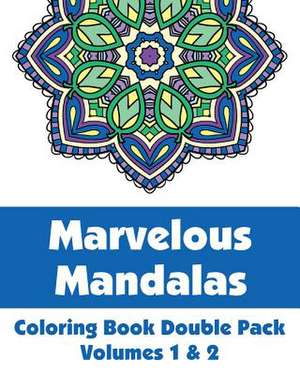 Marvelous Mandalas Coloring Book Double Pack (Volumes 1 & 2) de Various