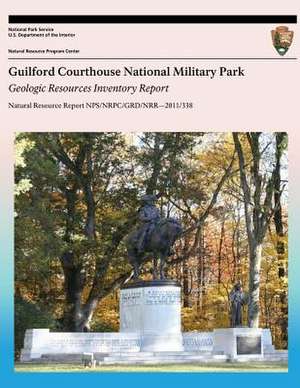 Guilford Courthouse National Military Park de National Park Service