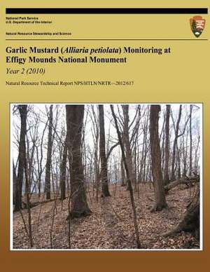 Garlic Mustard (Alliaria Petiolata) Monitoring at Effigy Mounds National Monument Year 2 (2010) de National Park Service