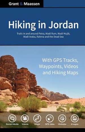 Hiking in Jordan de Dr Gregory F. Maassen