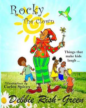 Rocky the Clown de Debbie Rish-Green