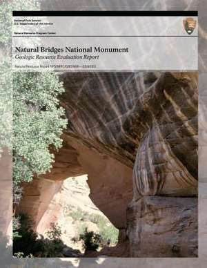 Natural Bridges National Monument Geologic Resource Evaluation Report de National Park Service