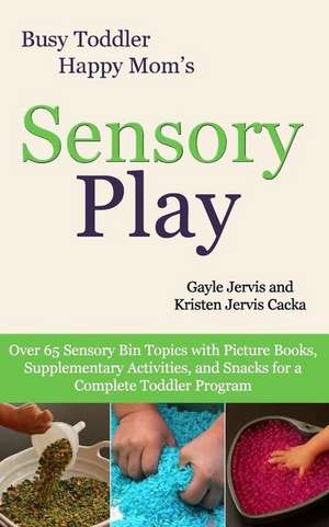 Sensory Play de Gayle Jervis