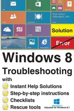 Windows 8 Troubleshooting de Reiner Backer