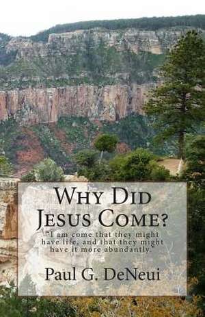 Why Did Jesus Come? de Paul G. Deneui