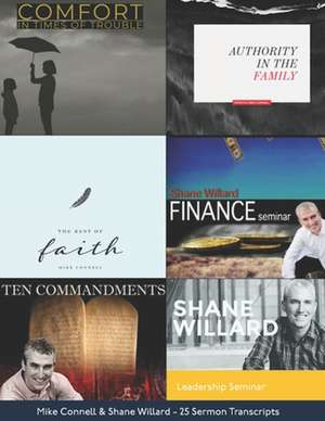 Finance, Leadership, 10commandments, Rest of Faith, Comfort, Authority in Family de Mike Connell