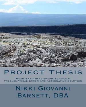 Project Thesis de Dba Nikki Giovanni Barnett