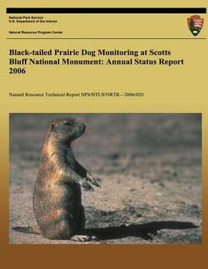 Black-Tailed Prairie Dog Monitoring at Scotts Bluff National Monument de National Park Service