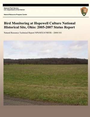 Bird Monitoring at Hopewell Culture National Historical Site, Ohio de National Park Service