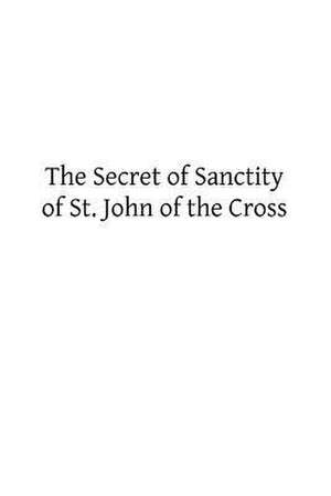 The Secret of Sanctity of St. John of the Cross de Fr Lucas of St Joseph Ocd