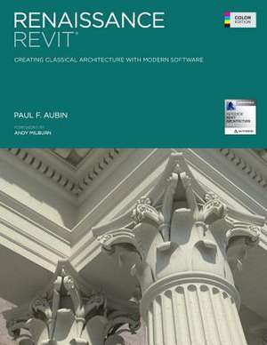 Renaissance Revit de MR Paul F. Aubin