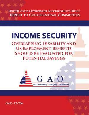 Income Security de Government Accountability Office (U S )