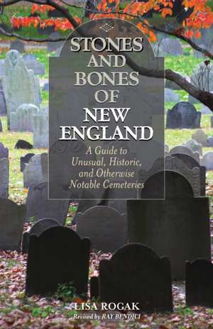 Stones and Bones of New England de Lisa Rogak