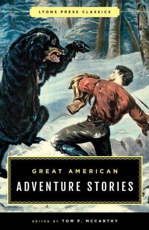Adventure Stories de Tom McCarthy