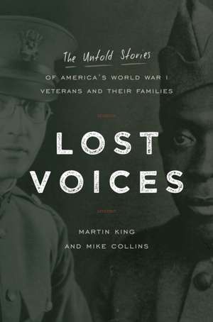 LOST VOICES OF AMERICAS GREAT de Martin King