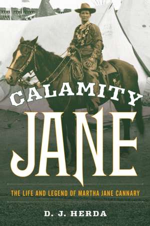 Calamity Jane de D. J. Herda