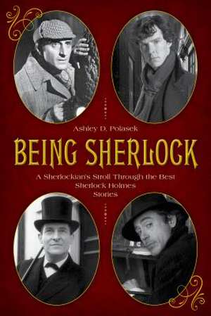 BEING SHERLOCK de Ashley D. Polasek