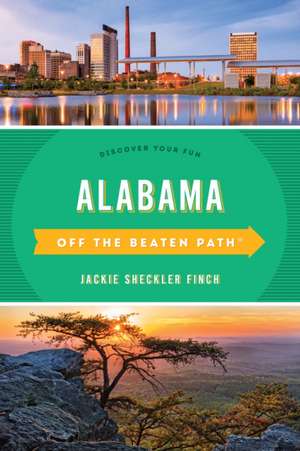 Alabama Off the Beaten Path (R) de Gay Martin