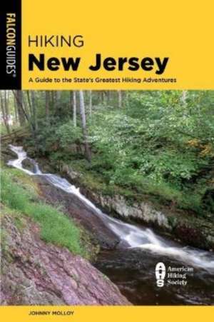 Hiking New Jersey de Johnny Molloy