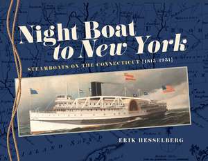 Night Boat to New York de Erik Hesselberg