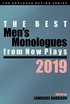 BEST MENS MONOLOGUES FROM NEW