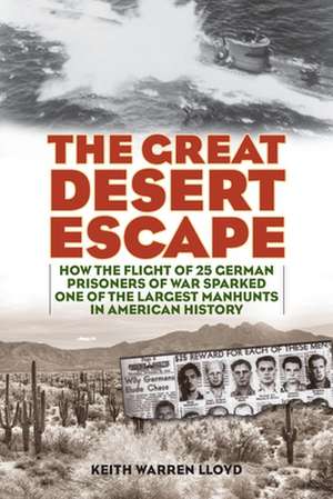 Great Desert Escape de Keith Warren Lloyd